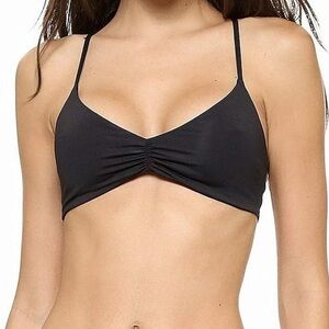 L Space wild one bikini top size large